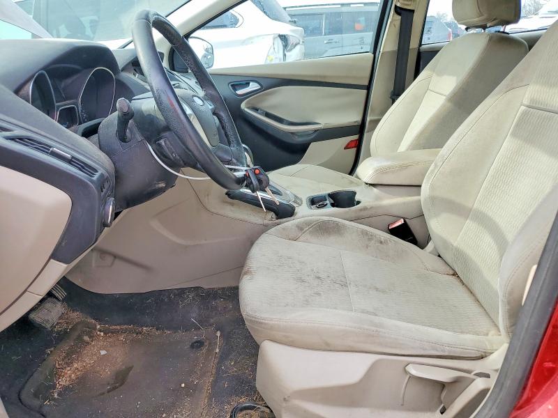 41939426 :رقم المزاد ، 1FAHP3M25CL437223 vin ، 2012 Ford Focus مزاد بيع