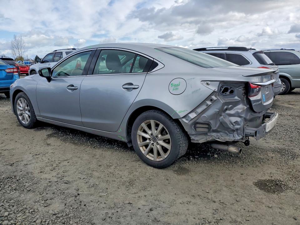 Auction sale of the 2015 Mazda 6, vin: JM1GJ1U66F1170012, lot number: 79988535