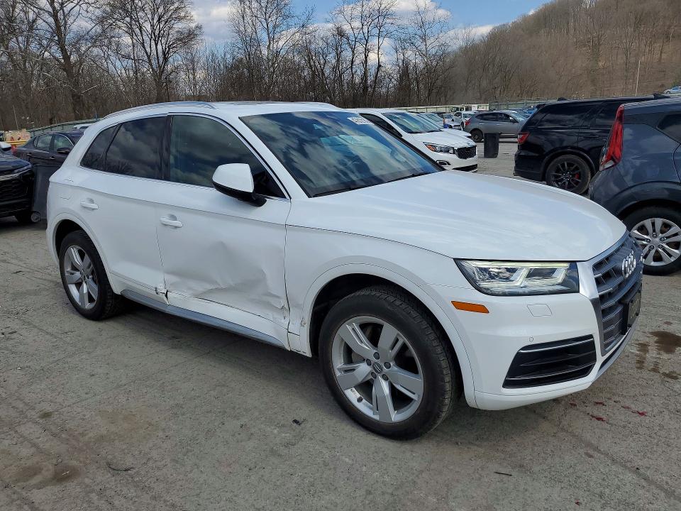 47812136 :رقم المزاد ، WA1BNAFY3K2046209 vin ، 2019 Audi Q5 مزاد بيع