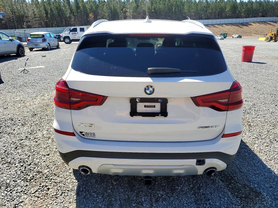 46159766 :رقم المزاد ، 5UXTR7C5XKLF30160 vin ، 2019 Bmw X3 مزاد بيع