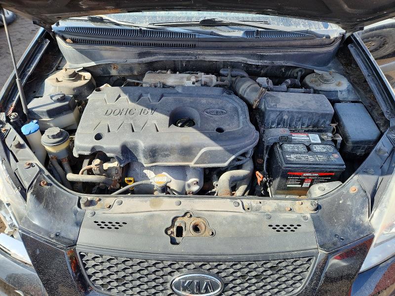 46638886 :رقم المزاد ، KNADE243796567056 vin ، 2009 Kia Rio5 مزاد بيع
