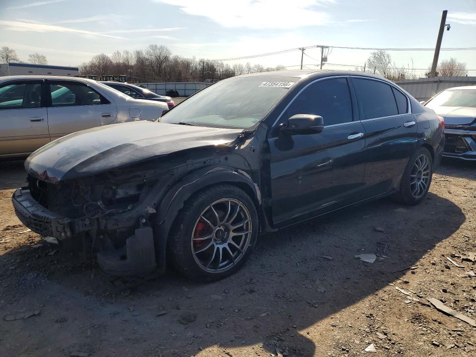 2013 Honda Accord მანქანა იყიდება აუქციონზე, vin: 1HGCR3F81DA029171, აუქციონის ნომერი: 47354156