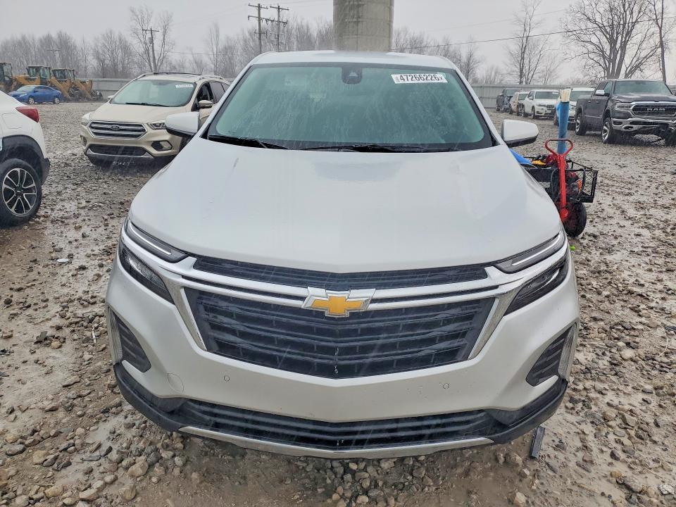 Aukcja sprzedaży 2022 Chevrolet Equinox, vin: 3GNAXUEV5NL251531, numer aukcji: 47266226