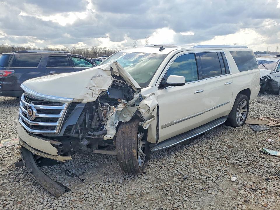 2015 Cadillac Escalade მანქანა იყიდება აუქციონზე, vin: 1GYS4HKJ2FR179237, აუქციონის ნომერი: 79775265