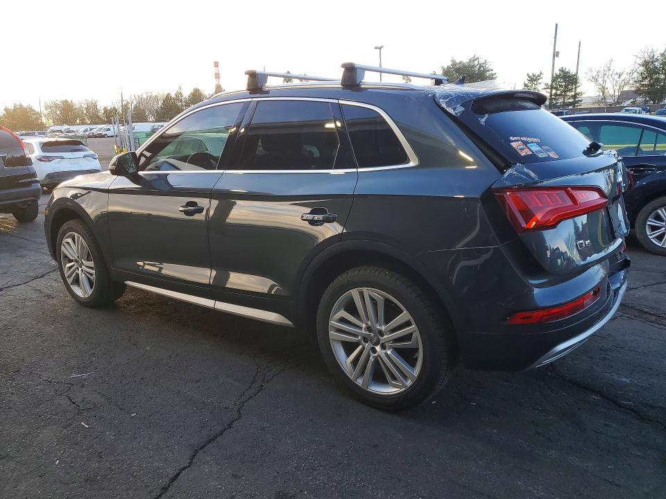 2019 Audi Q5 მანქანა იყიდება აუქციონზე, vin: WA1BNAFY5K2026124, აუქციონის ნომერი: 79590705