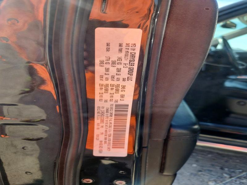 46502446 :رقم المزاد ، 1C4RDHDG1DC689651 vin ، 2013 Dodge Durango مزاد بيع