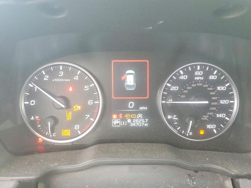 48177376 :رقم المزاد ، JF2GUADC9R8214868 vin ، 2024 Subaru Crosstrek مزاد بيع