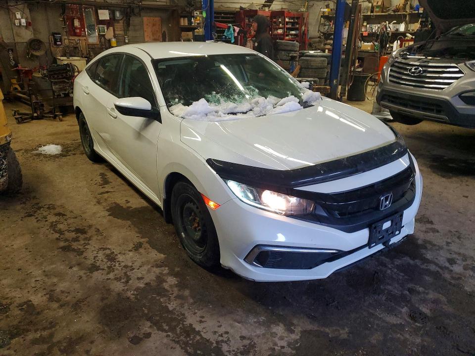 Продажа на аукционе авто 2019 Honda Civic, vin: 2HGFC2F57KH019404, номер лота: 77466635