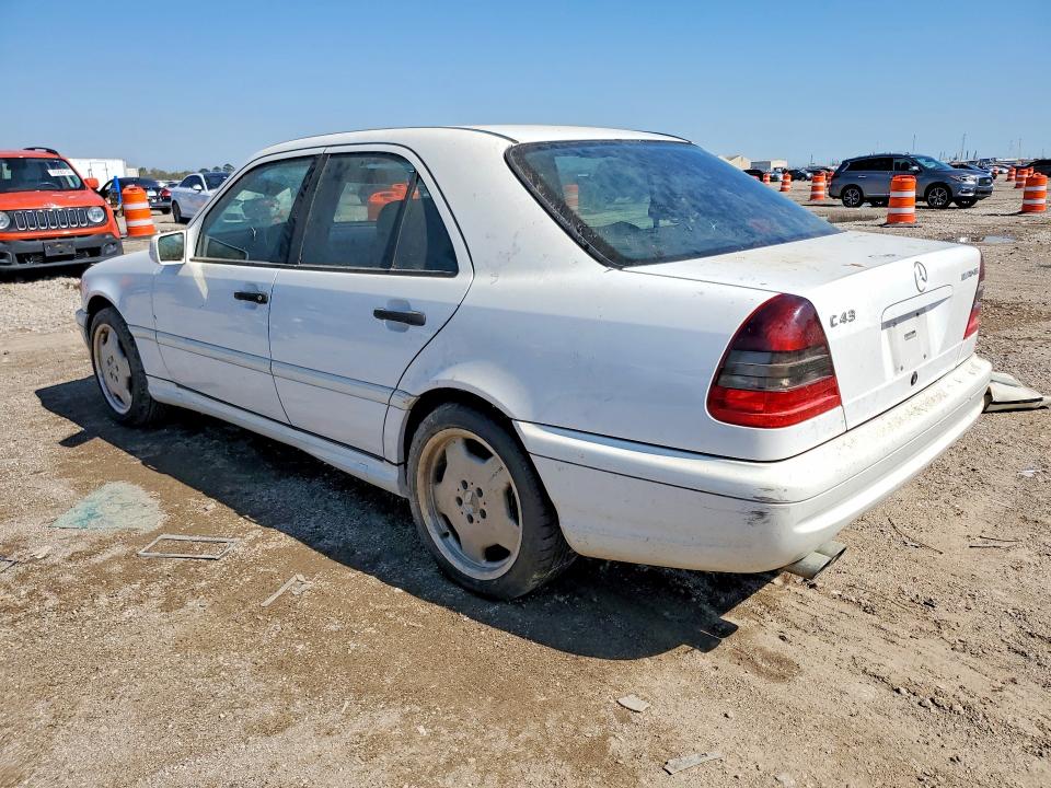 1999 Mercedes-benz C მანქანა იყიდება აუქციონზე, vin: WDBHA33G0XF850856, აუქციონის ნომერი: 46018576