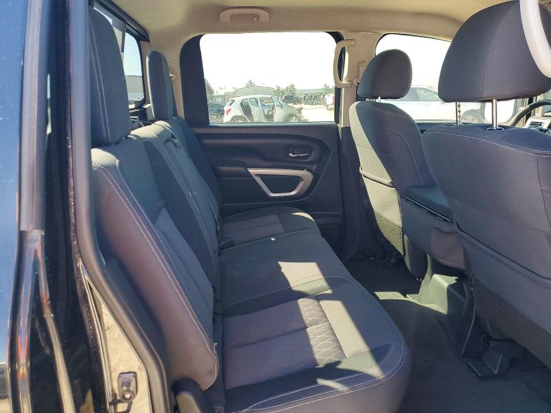 2021 Nissan Titan მანქანა იყიდება აუქციონზე, vin: 1N6AA1EC4MN529399, აუქციონის ნომერი: 46150796