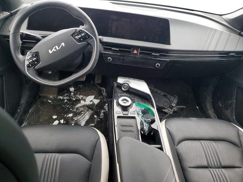 2024 Kia Ev6 მანქანა იყიდება აუქციონზე, vin: KNDC4DLC9R5613944, აუქციონის ნომერი: 47036676