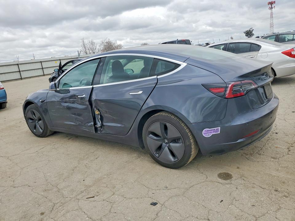 2019 Tesla Model 3 მანქანა იყიდება აუქციონზე, vin: 5YJ3E1EA1KF208365, აუქციონის ნომერი: 79500535
