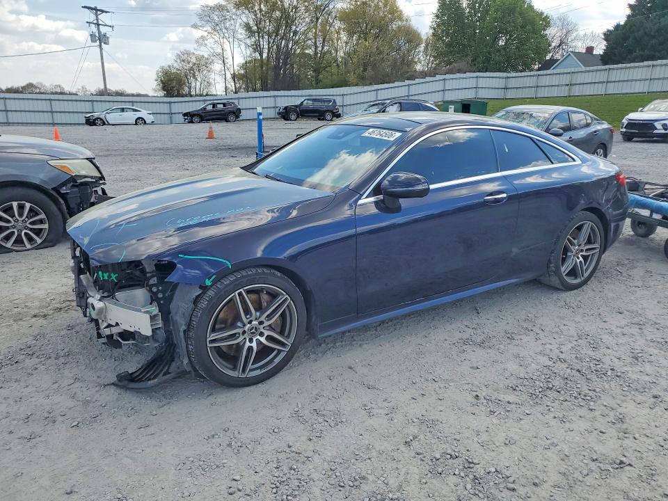 2018 Mercedes-benz E მანქანა იყიდება აუქციონზე, vin: WDD1J6FB8JF022457, აუქციონის ნომერი: 46764506