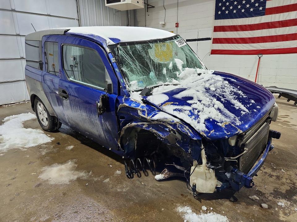 79931555 :رقم المزاد ، 5J6YH28605L006395 vin ، 2005 Honda Element مزاد بيع