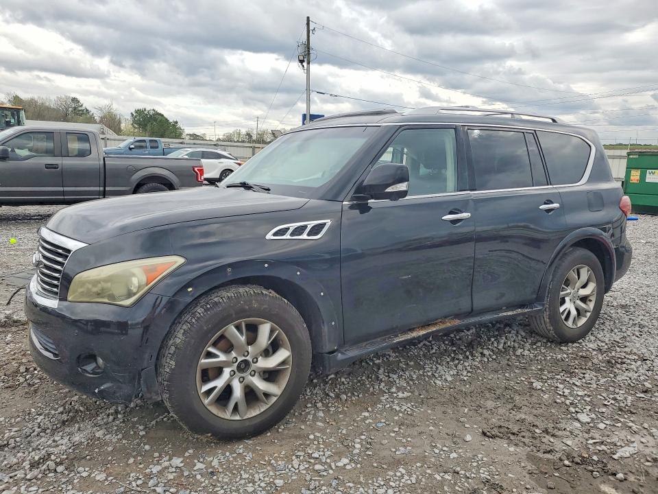 41643826 :رقم المزاد ، JN8AZ2NC7B9301330 vin ، 2011 Infiniti Qx56 مزاد بيع