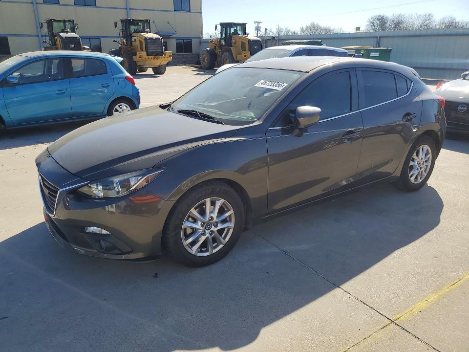 Auction sale of the 2015 Mazda 3, vin: 3MZBM1L72FM148262, lot number: 46720356