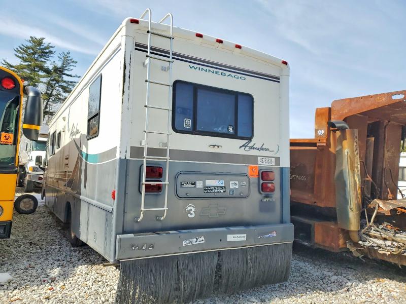 1997 Chevrolet Motorhome მანქანა იყიდება აუქციონზე, vin: 1GBLP37JXV3303886, აუქციონის ნომერი: 45763636