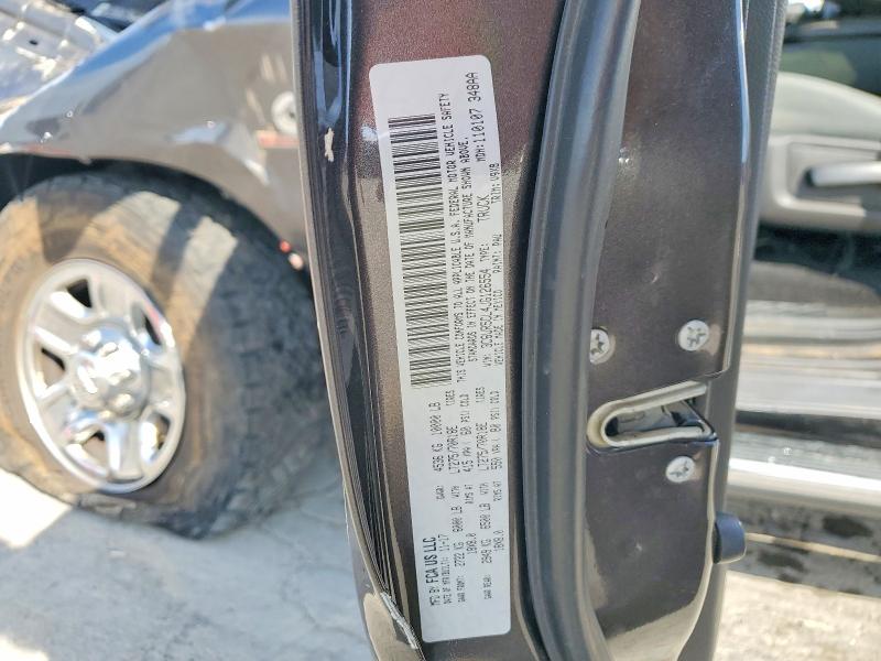 Aukcja sprzedaży 2018 Ram 2500, vin: 3C6UR5CL4JG126554, numer aukcji: 48252026