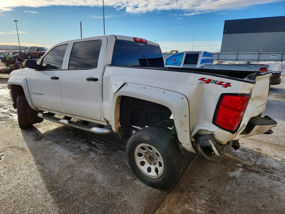 46141256 :رقم المزاد ، 3GCUKPEC3JG339632 vin ، 2018 Chevrolet Silverado مزاد بيع