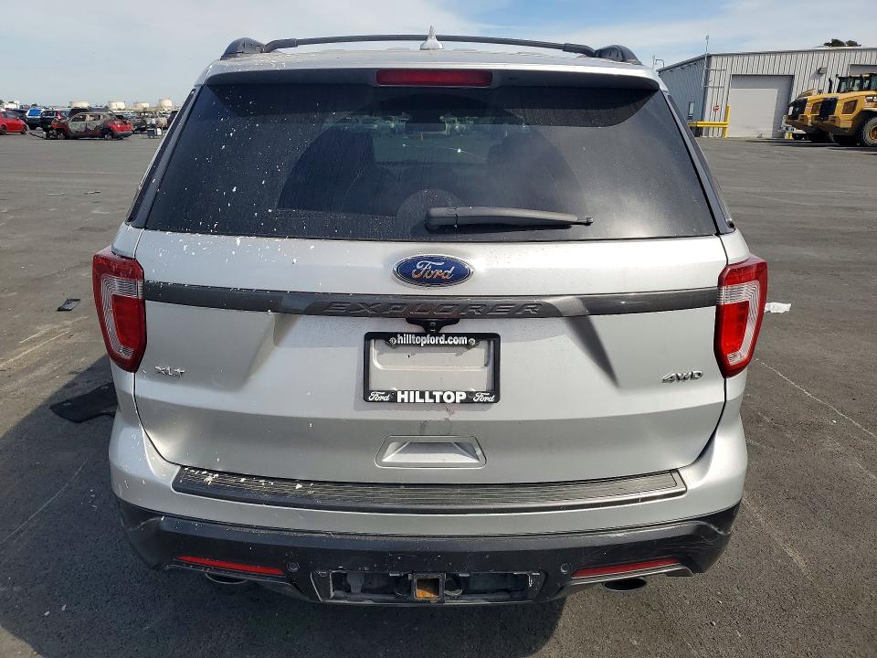Продажа на аукционе авто 2018 Ford Explorer, vin: 1FM5K8D83JGA19919, номер лота: 46305686