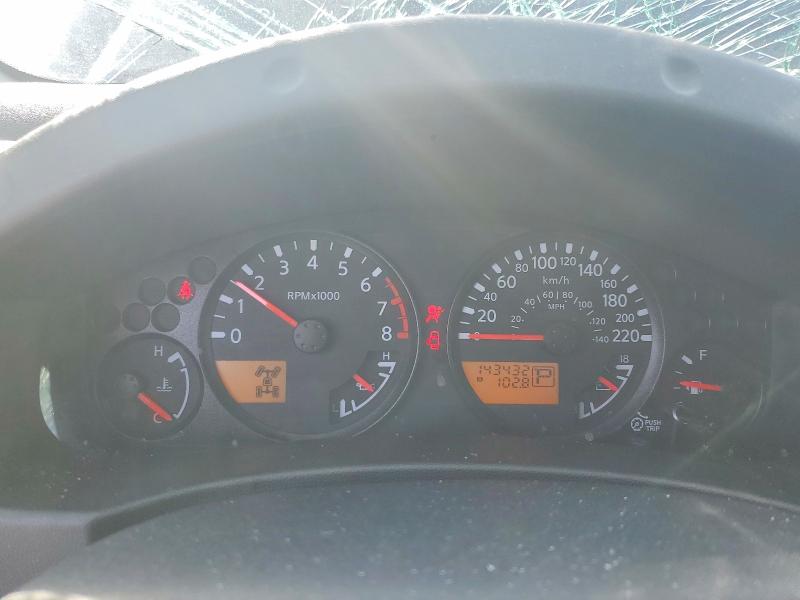 79578025 :رقم المزاد ، 5N1AN0NW2AC523521 vin ، 2010 Nissan Xterra مزاد بيع