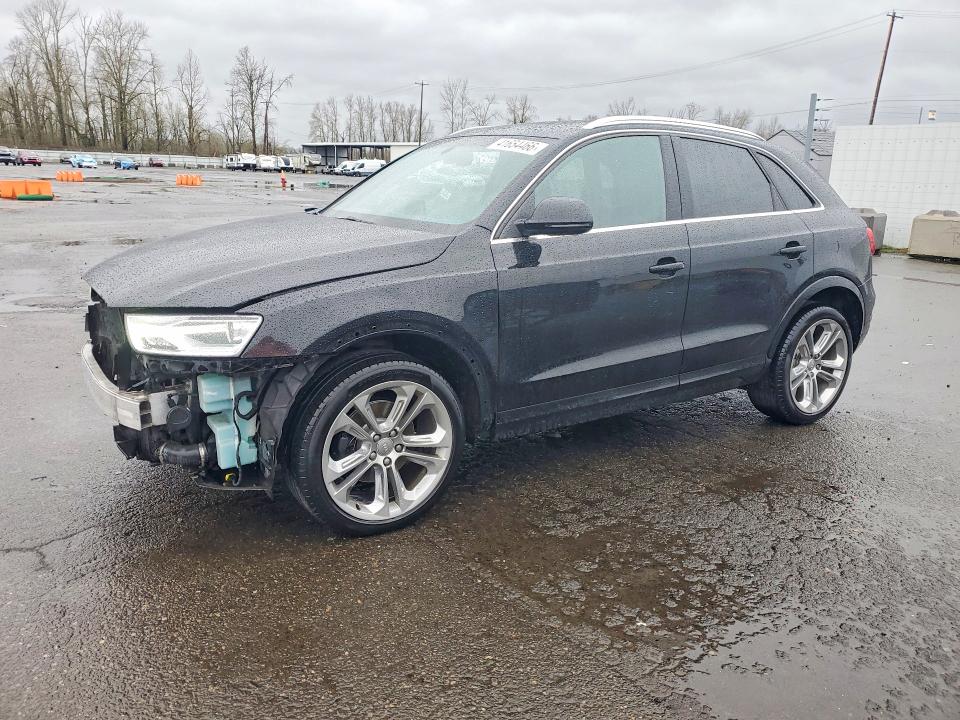 2016 Audi Q3 მანქანა იყიდება აუქციონზე, vin: WA1EFCFSXGR021095, აუქციონის ნომერი: 41654466