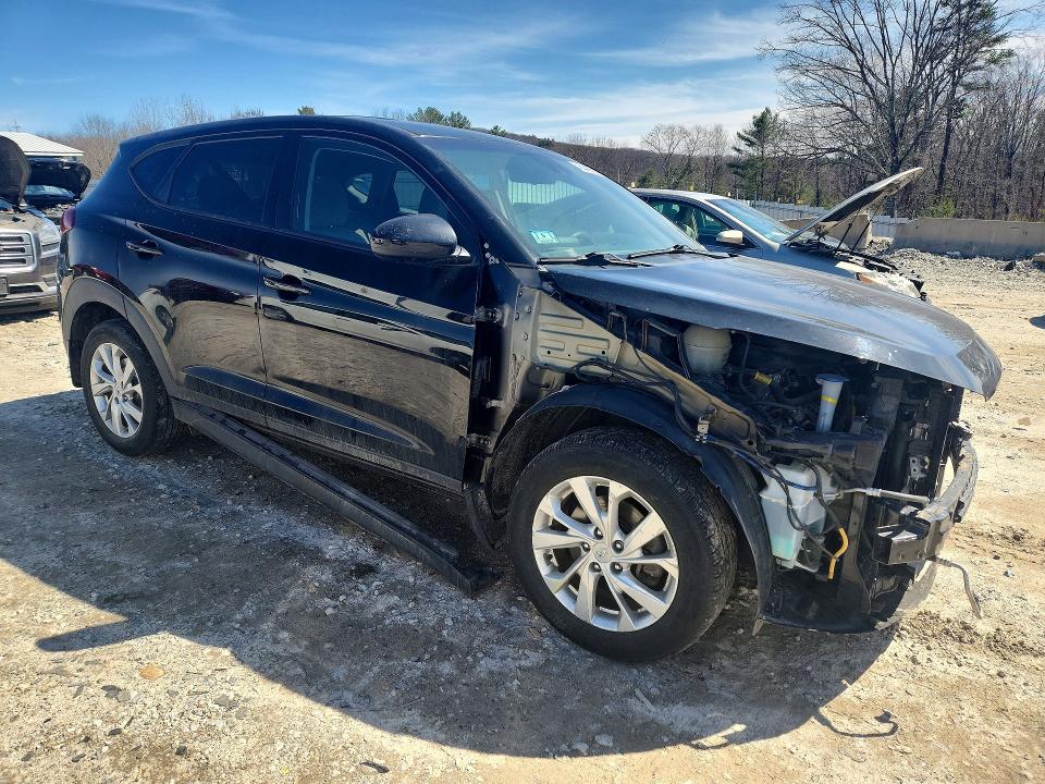 45448596 :رقم المزاد ، KM8J2CA42KU862970 vin ، 2019 Hyundai Tucson مزاد بيع