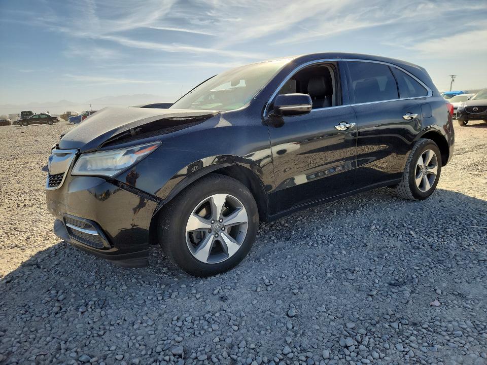 47730426 :رقم المزاد ، 5FRYD4H26EB037873 vin ، 2014 Acura Mdx مزاد بيع