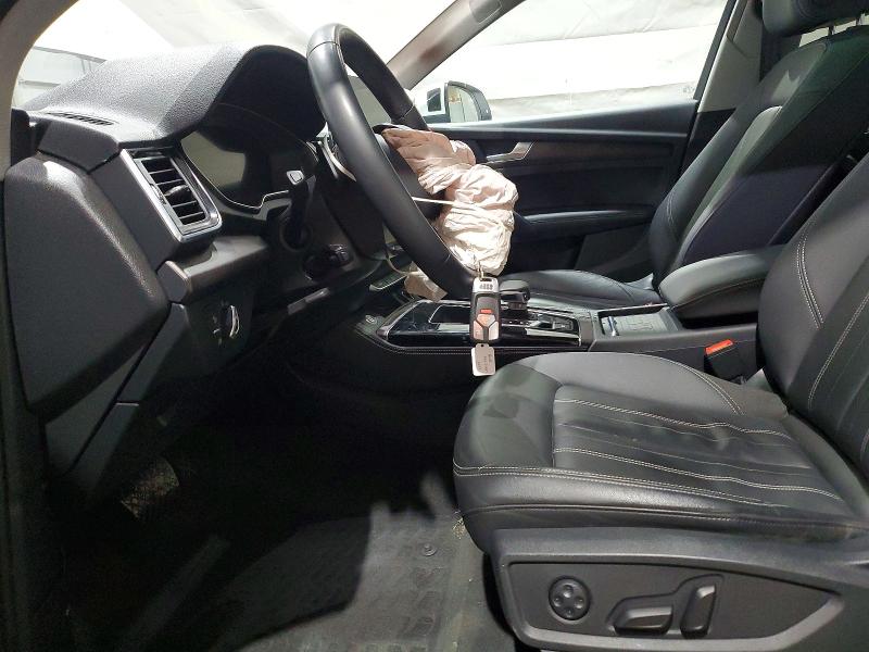 47058956 :رقم المزاد ، WA1BAAFY5M2012237 vin ، 2021 Audi Q5 مزاد بيع