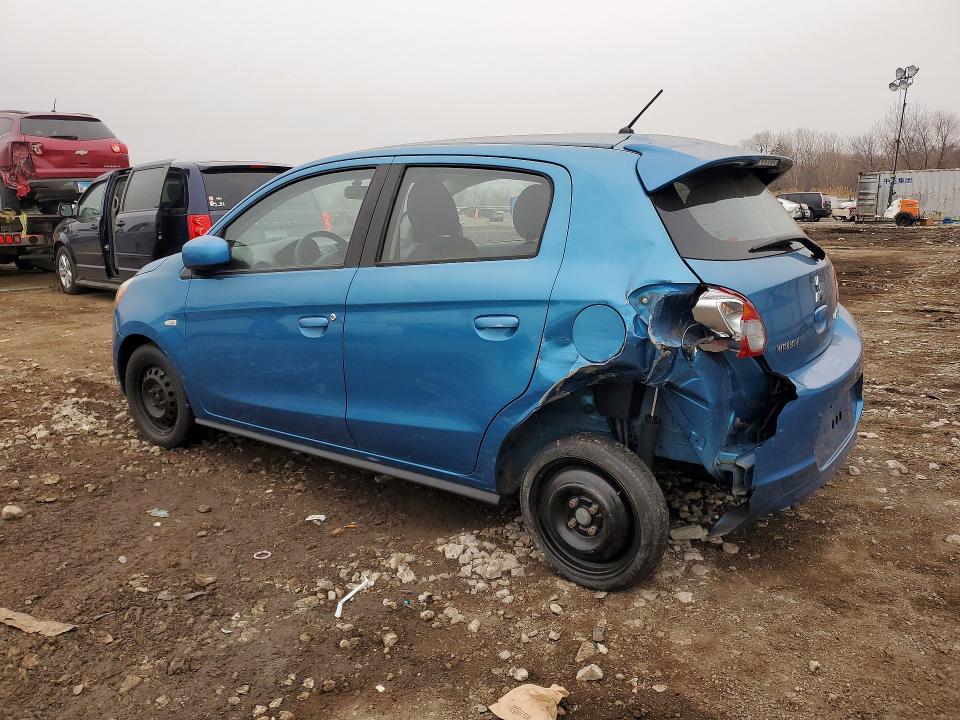 Продаж на аукціоні авто 2015 Mitsubishi Mirage, vin: ML32A3HJ1FH048429, номер лоту: 79582605