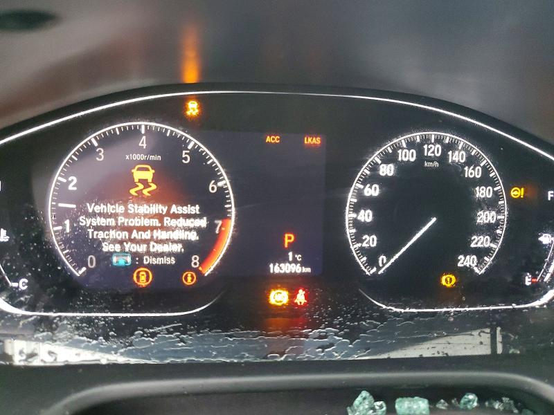 2019 Honda Accord მანქანა იყიდება აუქციონზე, vin: 1HGCV2F38KA800586, აუქციონის ნომერი: 48132686