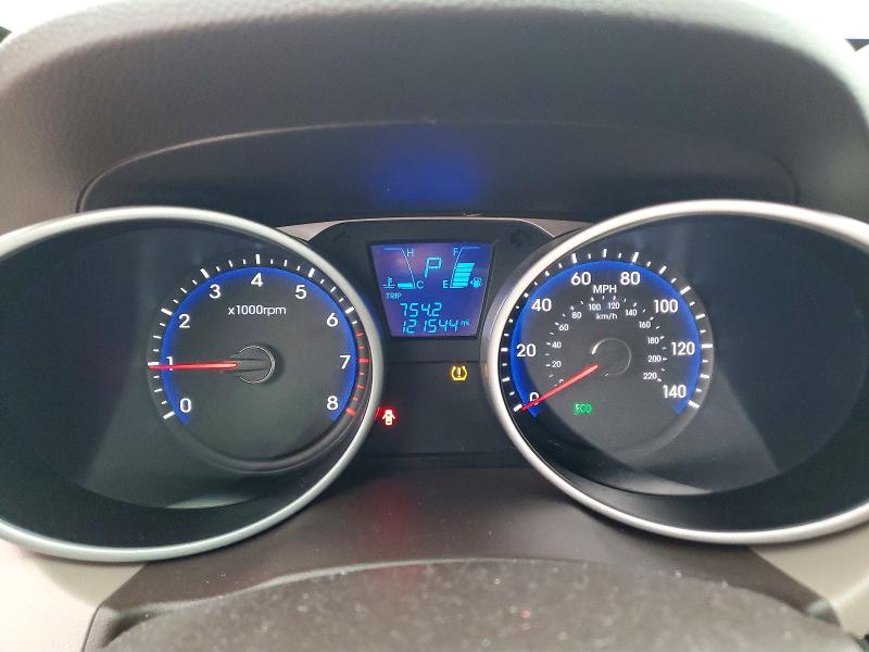 Aukcja sprzedaży 2013 Hyundai Tucson, vin: KM8JUCAC2DU611564, numer aukcji: 78437525
