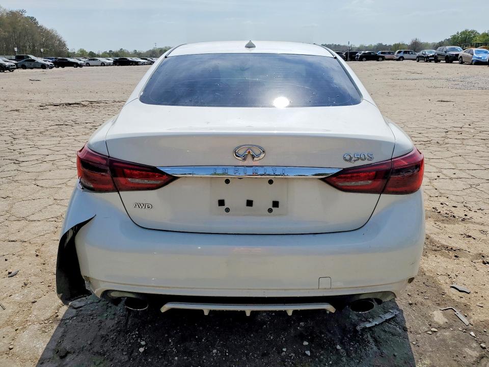 Продажа на аукционе авто 2018 Infiniti Q50, vin: JN1EV7AR0JM440102, номер лота: 46403706