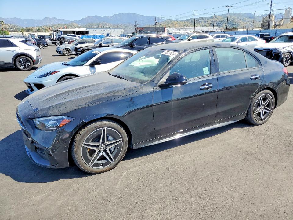 Auction sale of the 2024 Mercedes-benz C, vin: W1KAF4GB9RR228658, lot number: 79090255