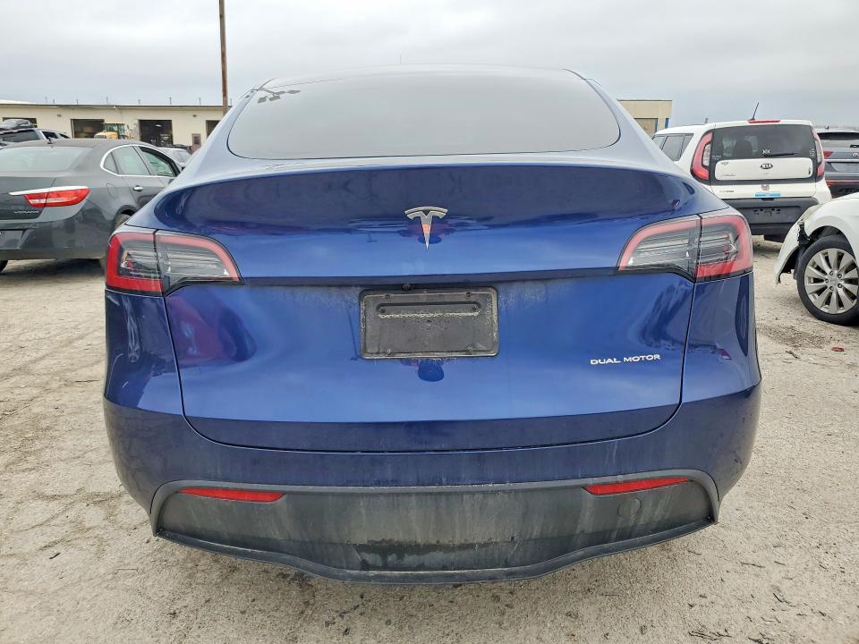 Продажа на аукционе авто 2025 Tesla Model Y, vin: 7SAYGDEE6SF257911, номер лота: 79993495