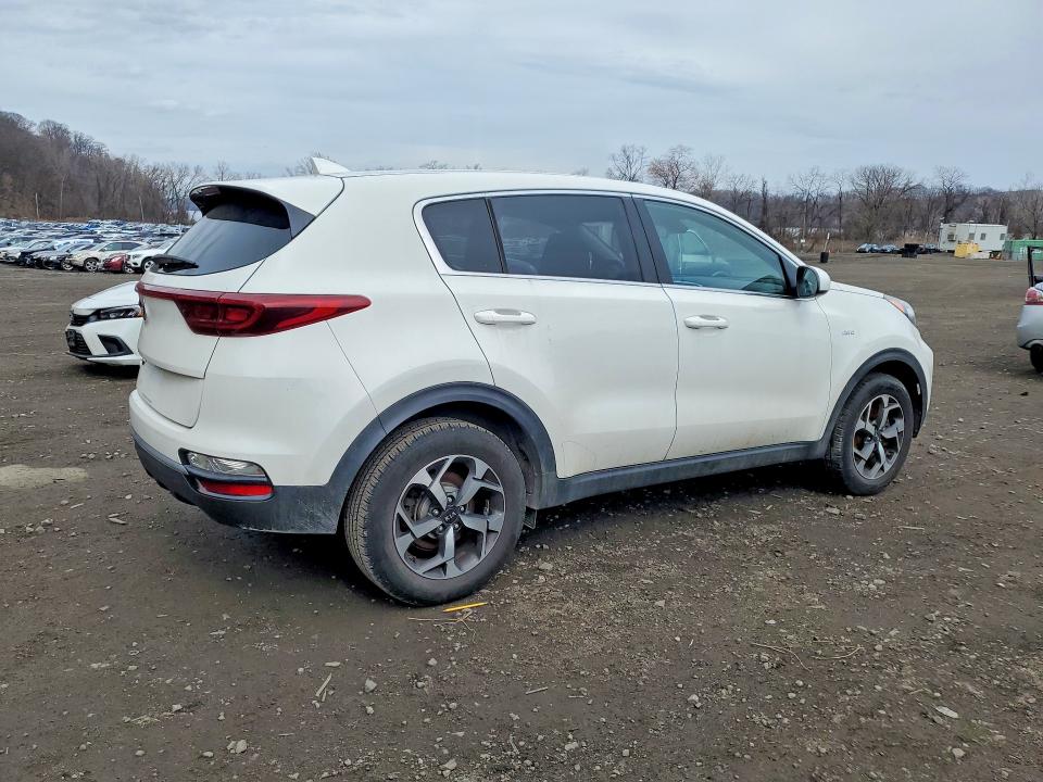 2020 Kia Sportage მანქანა იყიდება აუქციონზე, vin: KNDPMCAC4L7731152, აუქციონის ნომერი: 48043976