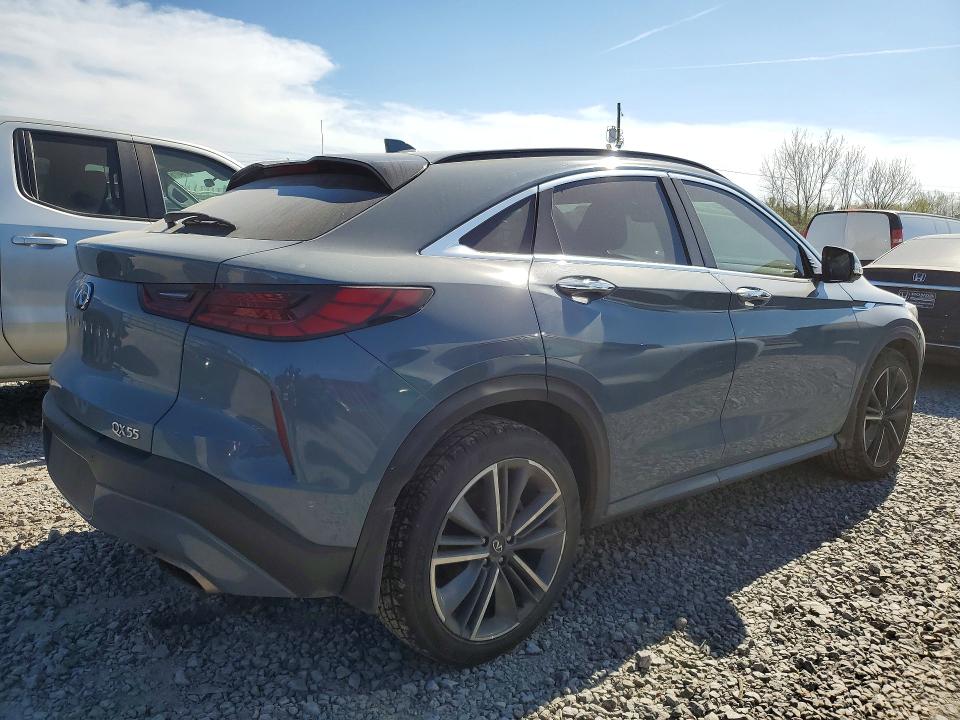 Aukcja sprzedaży 2022 Infiniti Qx55, vin: 3PCAJ5K37NF110591, numer aukcji: 46919826