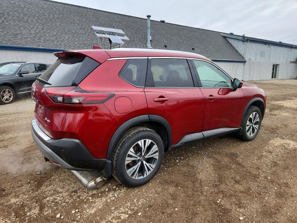 Продажа на аукционе авто 2021 Nissan Rogue, vin: 5N1AT3BB2MC788050, номер лота: 46446996