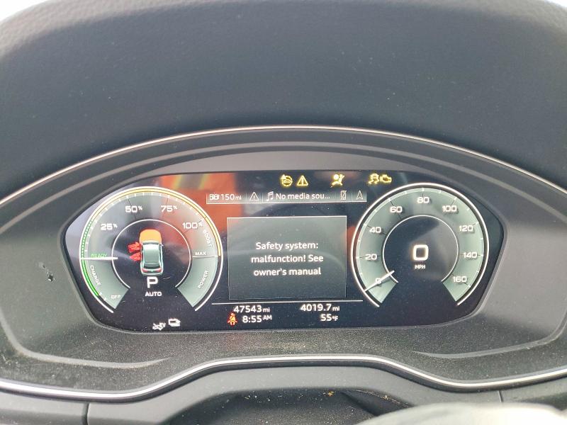 Продаж на аукціоні авто 2023 Audi Q5 E, vin: WA1E2AFY3P2043663, номер лоту: 47129206
