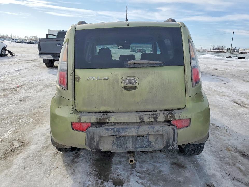 2010 Kia Soul მანქანა იყიდება აუქციონზე, vin: KNDJT2A2XA7187540, აუქციონის ნომერი: 79389845