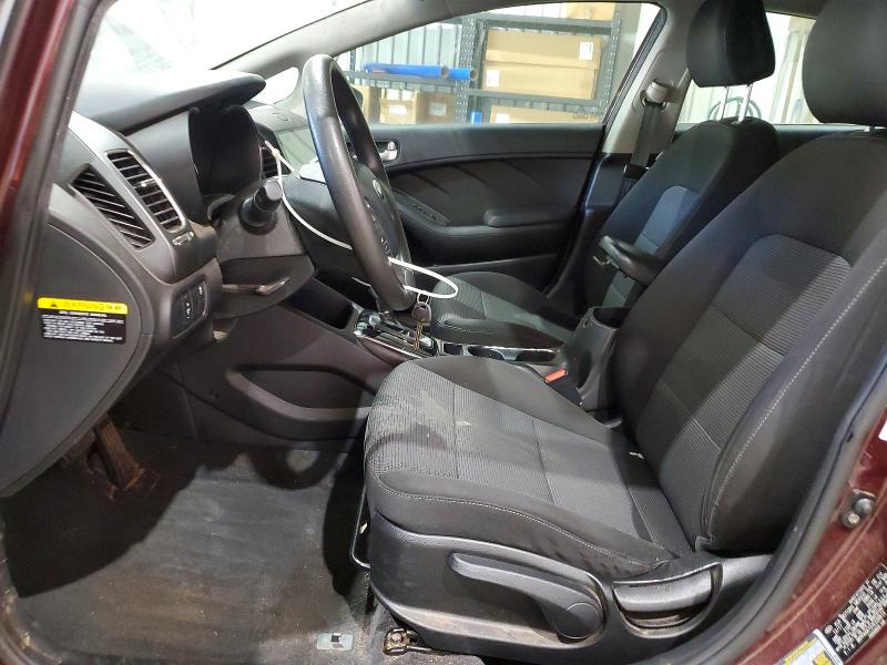 Продажа на аукционе авто 2018 Kia Forte, vin: 3KPFK4A72JE220613, номер лота: 48005076