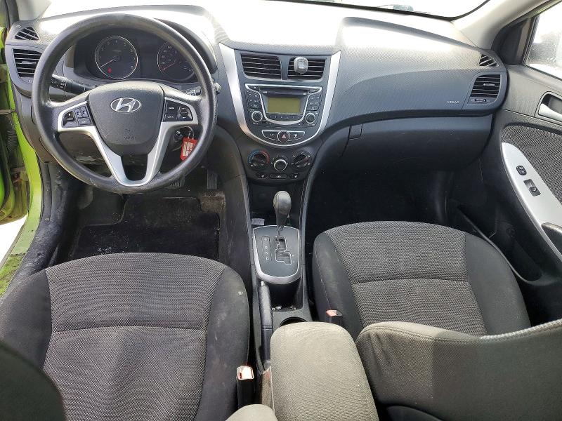 Продаж на аукціоні авто 2013 Hyundai Accent Gl 5p, vin: KMHCT5AE5DU110760, номер лоту: 79428925