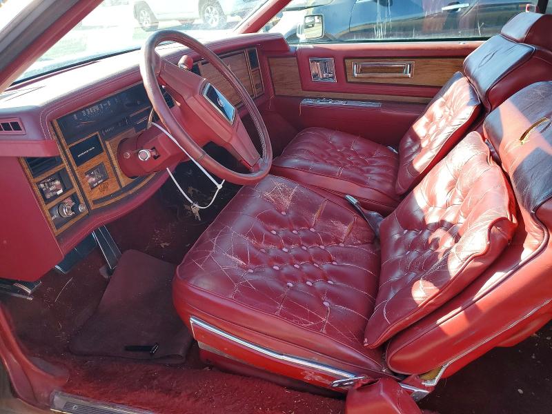 Aukcja sprzedaży 1985 Cadillac Eldorado, vin: 1G6EL6782FE659787, numer aukcji: 47424116