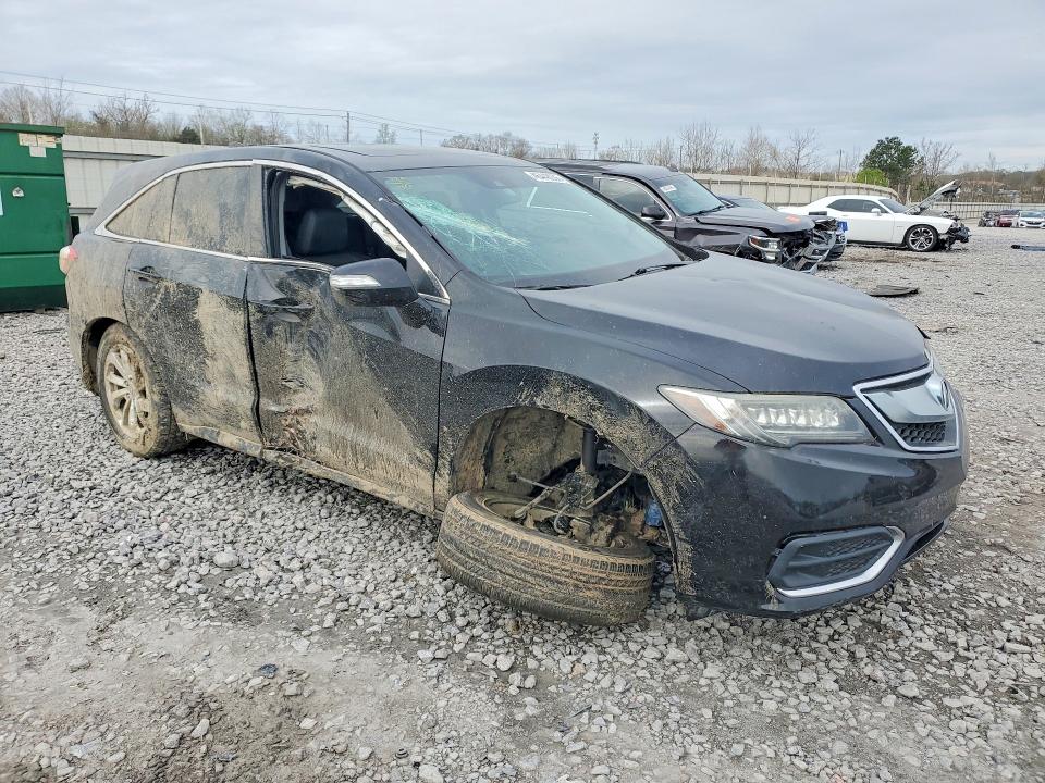 2016 Acura Rdx მანქანა იყიდება აუქციონზე, vin: 5J8TB3H55GL004984, აუქციონის ნომერი: 46448036