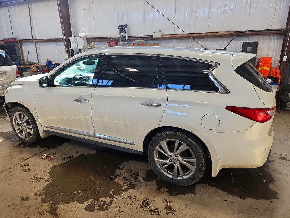 47338296 :رقم المزاد ، 5N1AL0MM8DC327545 vin ، 2013 Infiniti Jx35 مزاد بيع