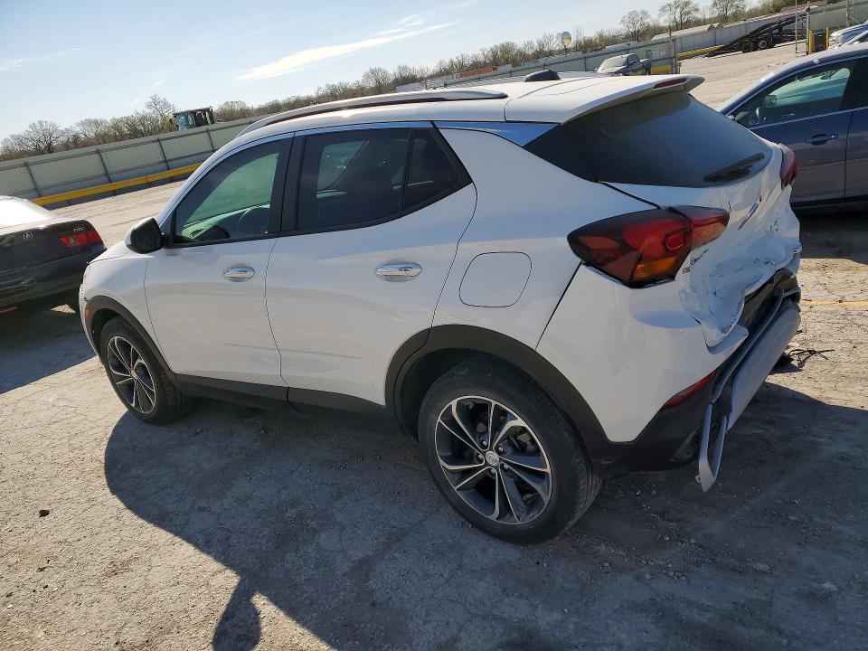 Продаж на аукціоні авто 2022 Buick Encore Gx, vin: KL4MMDSLXNB072057, номер лоту: 46650046