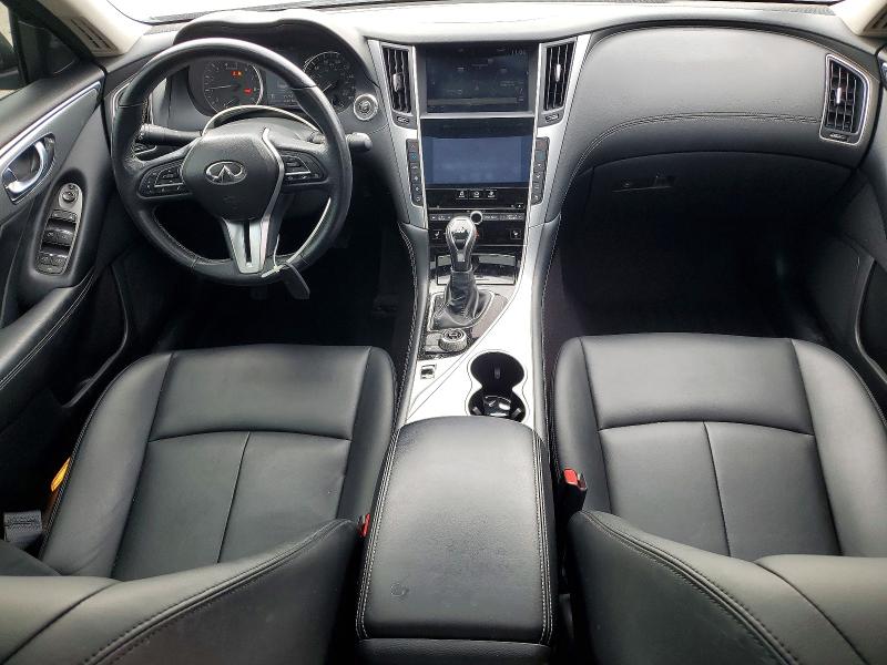 47428556 :رقم المزاد ، JN1EV7AR7LM252101 vin ، 2020 Infi Q50 Edition 30 Awd مزاد بيع