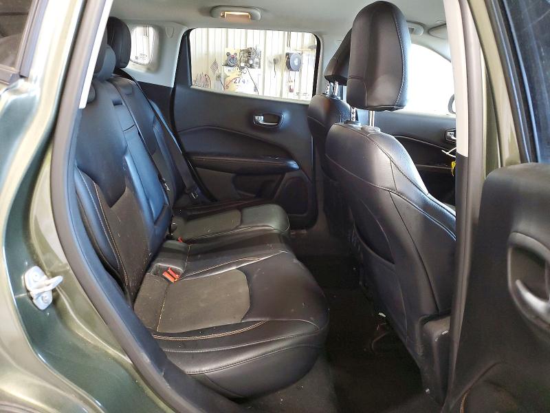 2017 Jeep Compass მანქანა იყიდება აუქციონზე, vin: 3C4NJDBB2HT646941, აუქციონის ნომერი: 46992946