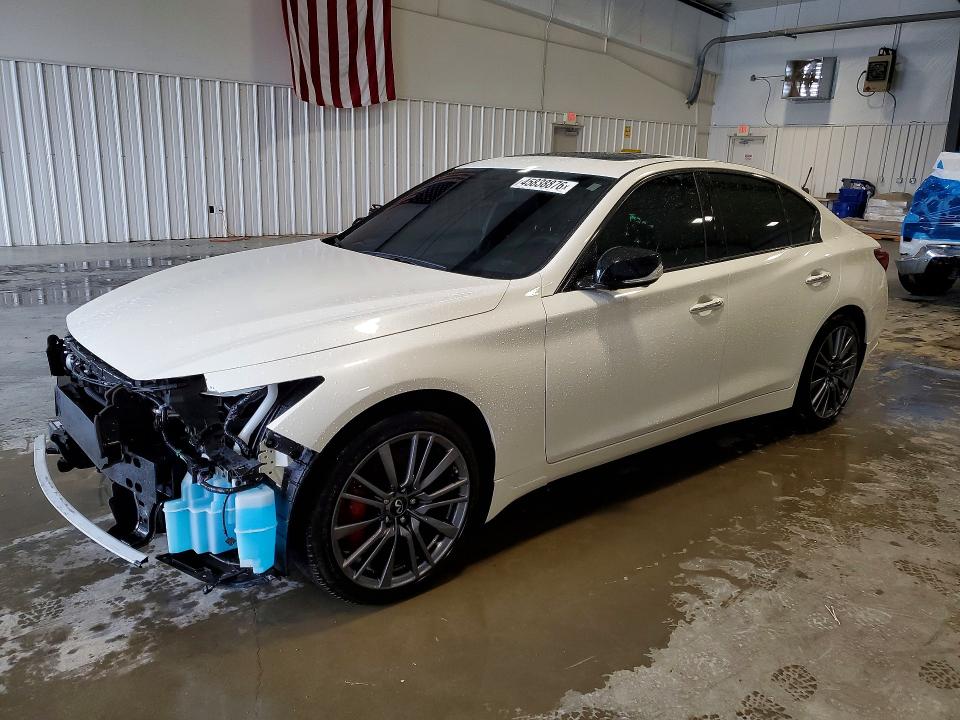 Продажа на аукционе авто 2023 Infiniti Q50, vin: JN1FV7DR6PM590806, номер лота: 45838876