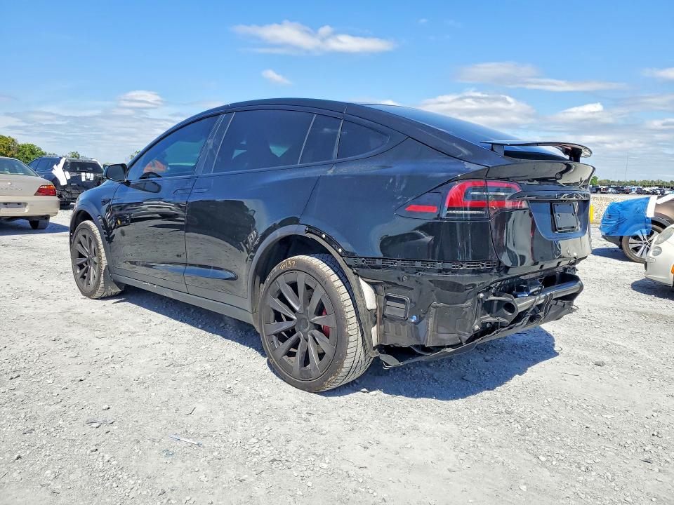 46701436 :رقم المزاد ، 7SAXCBE66RF440725 vin ، 2024 Tesla Model X مزاد بيع